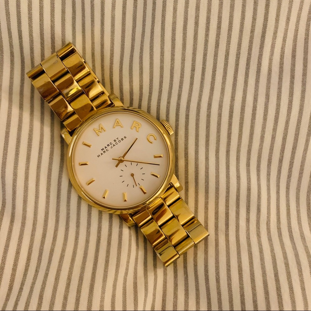 Marc Jacobs Gold watch